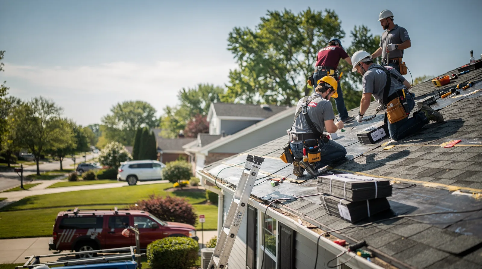 Roof Repair in Big Arm, MT around you